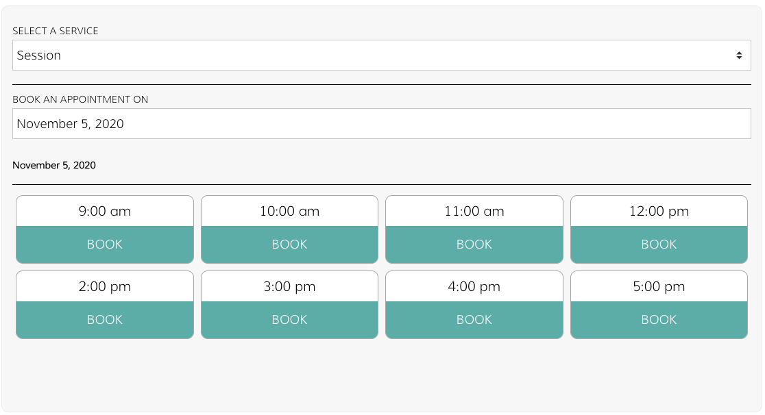 appointment-calendar